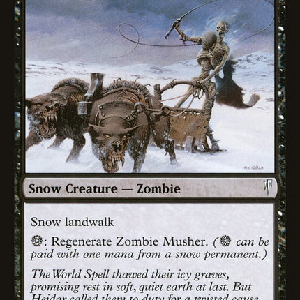 Zombie Musher [Coldsnap]