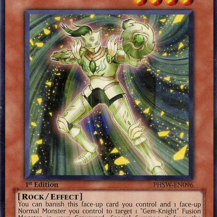 Gem-Knight Emerald [PHSW-EN096] Rare