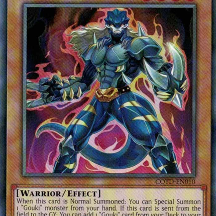Gouki Suprex [COTD-EN010] Rare