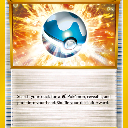 Dive Ball (161/160) [XY: Primal Clash]