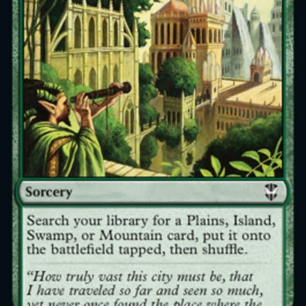Farseek [Streets of New Capenna Commander]