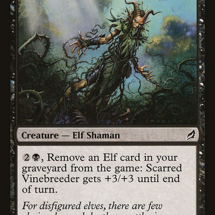 Scarred Vinebreeder [Lorwyn]