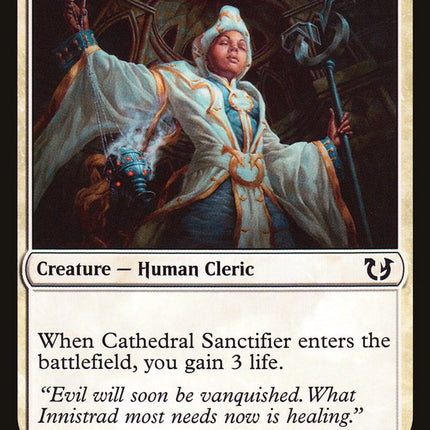 Cathedral Sanctifier [Duel Decks: Blessed vs. Cursed]