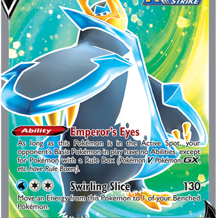 Empoleon V (145/163) [Sword & Shield: Battle Styles]