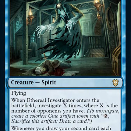 Ethereal Investigator [Innistrad: Crimson Vow Commander]
