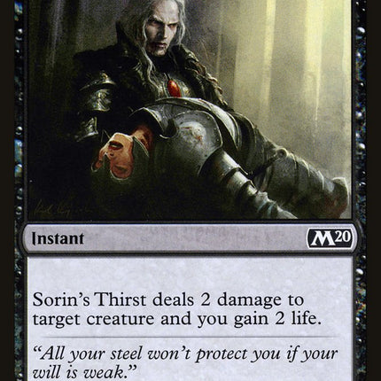 Sorin's Thirst [Core Set 2020]