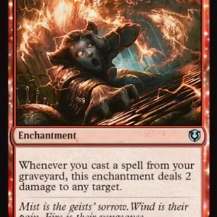 Burning Vengeance [Innistrad Remastered]
