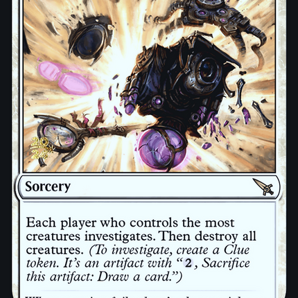 No Witnesses [Murders at Karlov Manor Prerelease Promos]