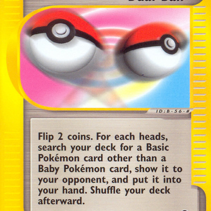Dual Ball (139/165) [Expedition: Base Set]