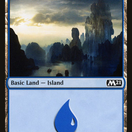 Island (264) [Core Set 2021]