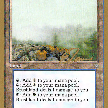 Brushland (Eric Tam) [Pro Tour Collector Set]