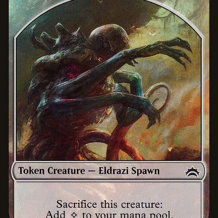 Eldrazi Spawn Token (002/019) [Planechase Anthology Tokens]