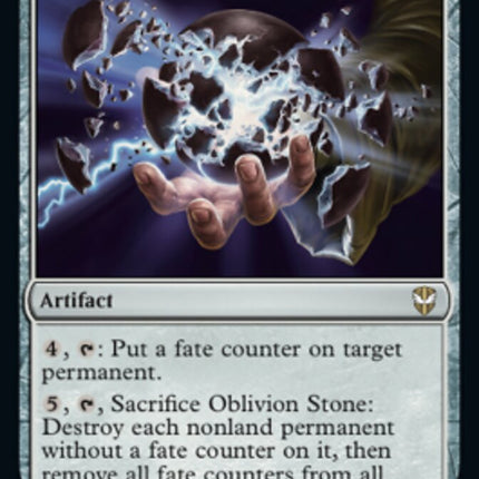 Oblivion Stone [Streets of New Capenna Commander]