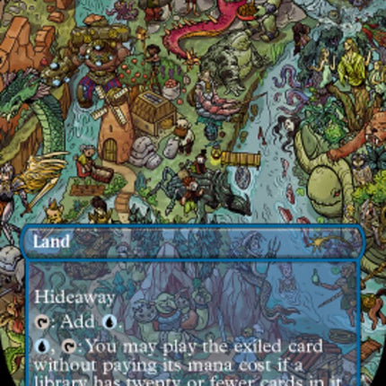 Shelldock Isle (230) (Borderless) [Secret Lair Drop Series]