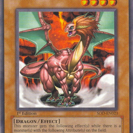 Element Dragon [SOD-EN023] Common