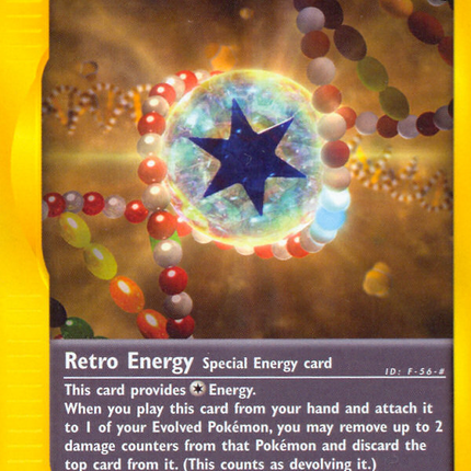 Retro Energy (144/144) [Skyridge]