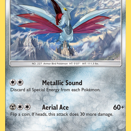 Skarmory (88/149) [Sun & Moon: Base Set]