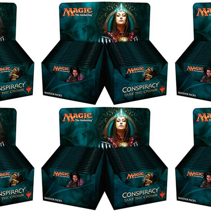 Conspiracy: Take the Crown - Booster Case