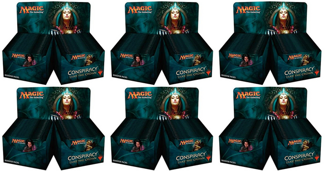 Conspiracy: Take the Crown - Booster Case