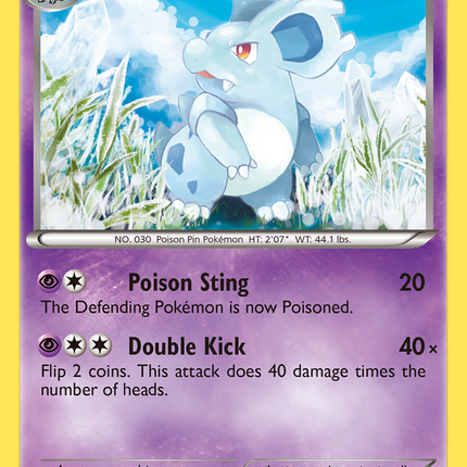 Nidorina (41/116) [Black & White: Plasma Freeze]