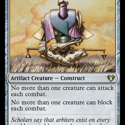 Silent Arbiter [Commander Masters]
