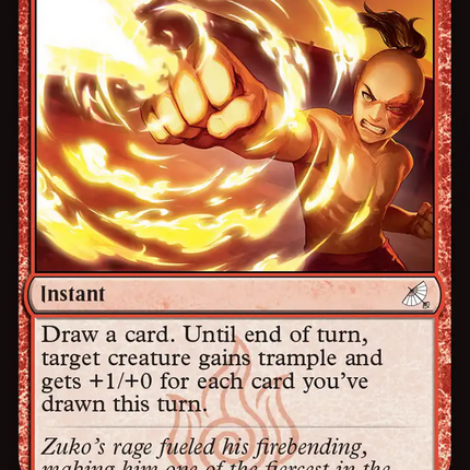 Fists of Flame [Avatar: The Last Airbender: Eternal-Legal]