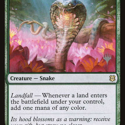 Lotus Cobra (Promo Pack) [Zendikar Rising Promos]