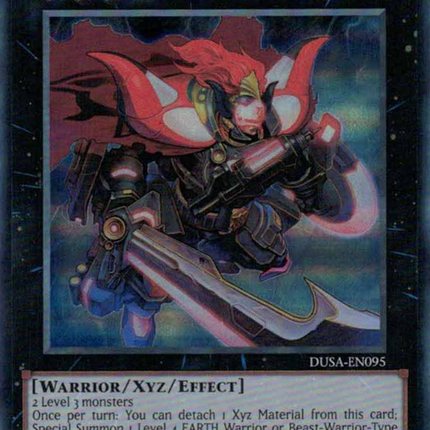 M-X-Saber Invoker [DUSA-EN095] Ultra Rare