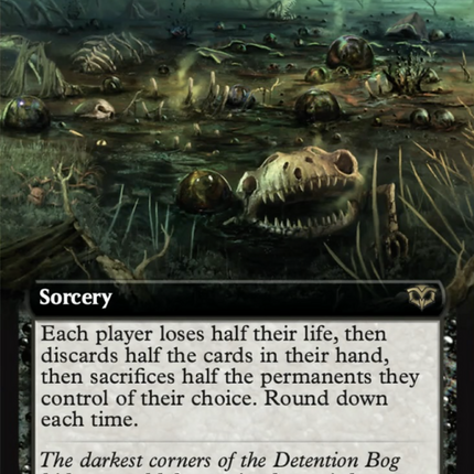 Pox Plague (Extended Art) [Secrets of Strixhaven]