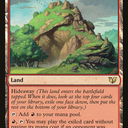 Spinerock Knoll [Commander 2015]