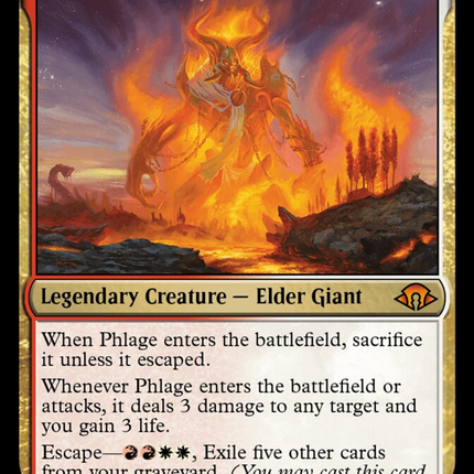 Phlage, Titan of Fire's Fury [Modern Horizons 3]