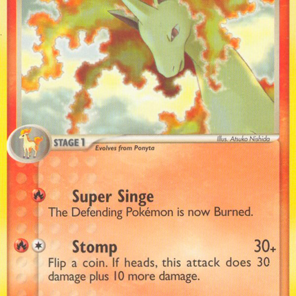 Rapidash (52/113) [EX: Delta Species]