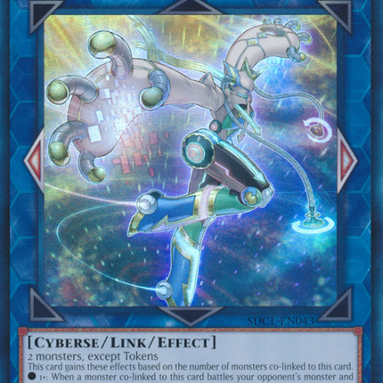Binary Sorceress [SDCL-EN043] Super Rare