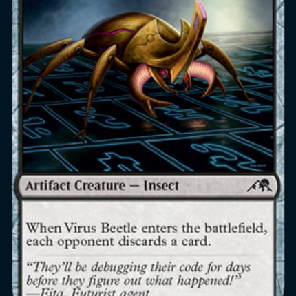 Virus Beetle [Kamigawa: Neon Dynasty]