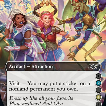Costume Shop (2-4-6) [Unfinity]