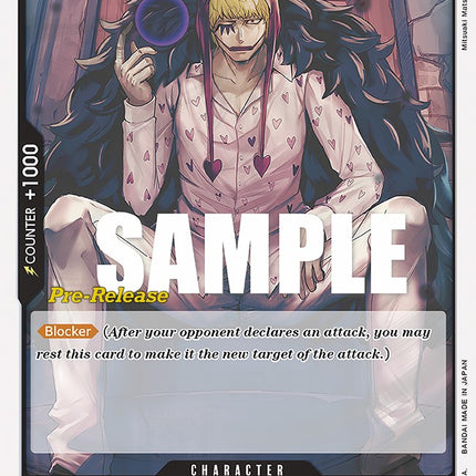 Donquixote Rosinante [Paramount War Pre-Release Cards]