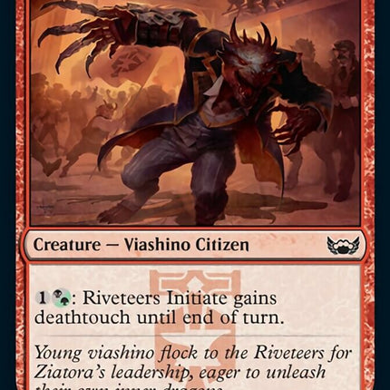 Riveteers Initiate [Streets of New Capenna]
