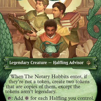 The Notary Hobbits (Showcase) [The Hobbit]