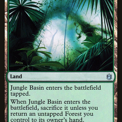 Jungle Basin [Commander Anthology]