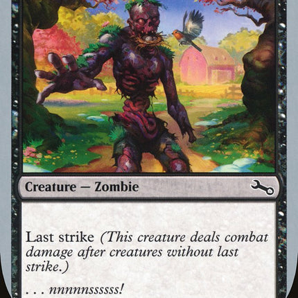 Extremely Slow Zombie ("...nnnnnssssss!") [Unstable]