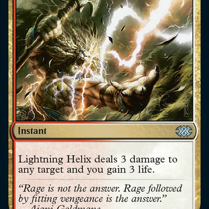 Lightning Helix [Double Masters 2022]