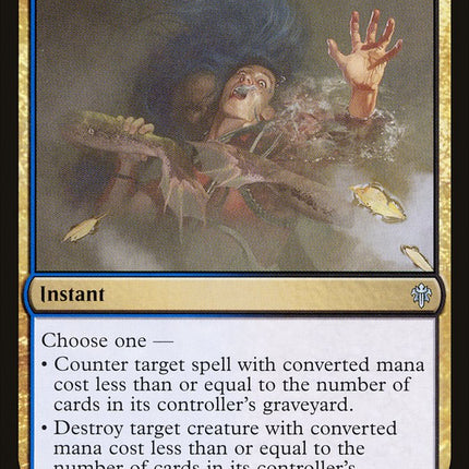 Drown in the Loch [Throne of Eldraine]