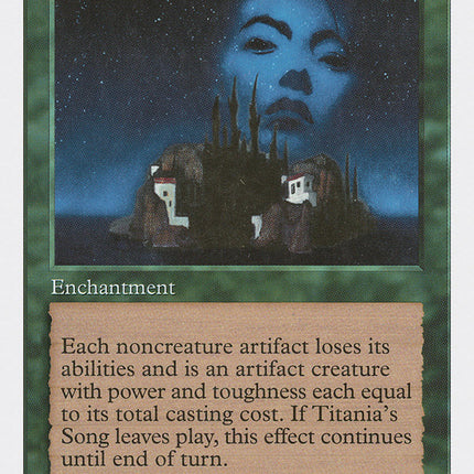 Titania's Song [Fifth Edition]