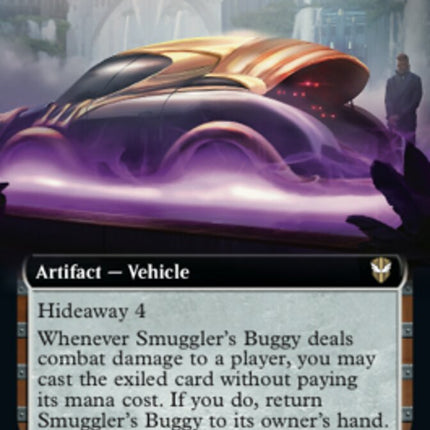 Smuggler's Buggy (Extended Art) [Streets of New Capenna Commander]