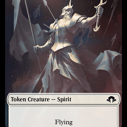 Spirit (0008) // Energy Reserve Double-Sided Token [Modern Horizons 3 Tokens]