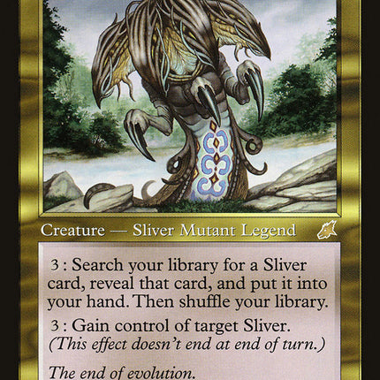 Sliver Overlord [Scourge]