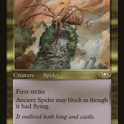 Ancient Spider [The List]