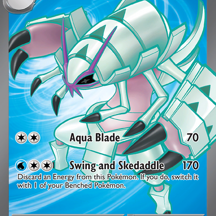 Golisopod ex (221/182) [Scarlet & Violet: Paradox Rift]