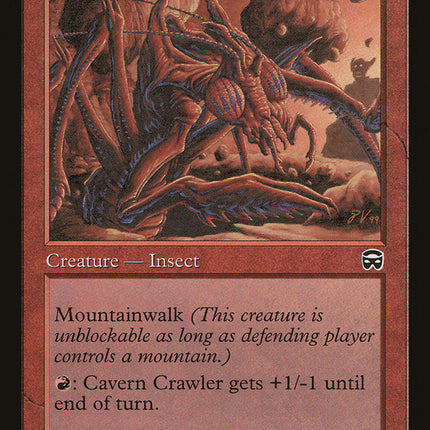 Cavern Crawler [Mercadian Masques]