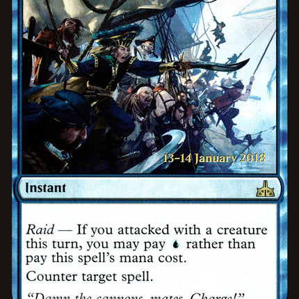 Admiral's Order [Rivals of Ixalan Prerelease Promos]